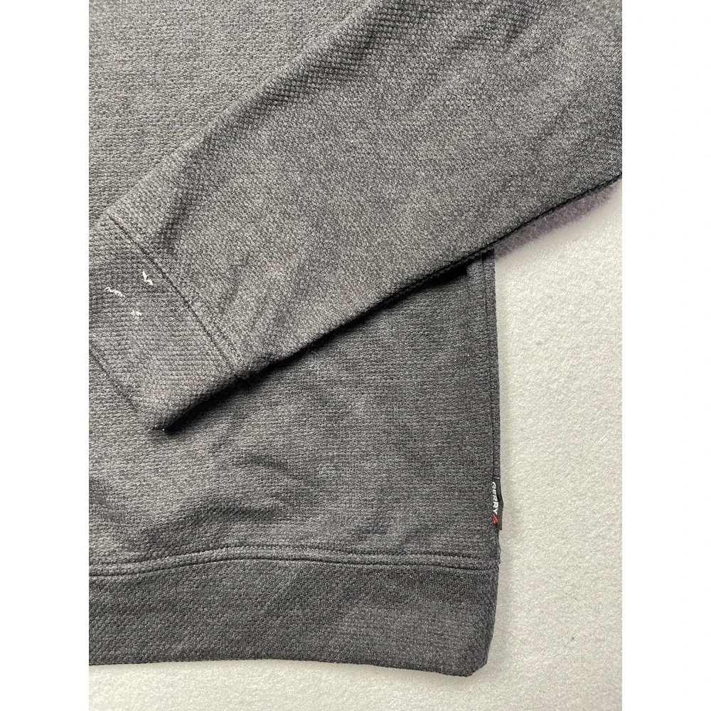 Gerry Sweatshirt Polyester Blend Dark Gray Medium Mens